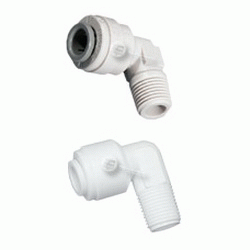 Фитинг Atlantic Fitting2 (колено 1/4'', шланг 1/4'') для установки на фильтры очистки воды