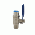 Кран Atlantic Valve1 (1/4''), с шаровым механизмом, для подключения фильтра очистки воды.