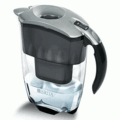 Фильтр-кувшин для очистки воды Brita Elemaris XL - цвет хром