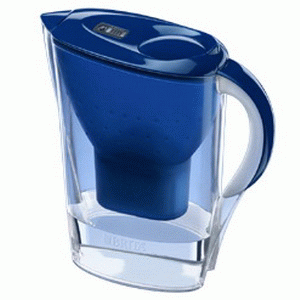Фильтр - кувшин для очистки воды Brita Marella Cool - синий