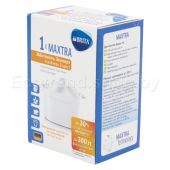 Картридж Maxtra Жесткость Эксперт для фильтр-кувшинов Brita