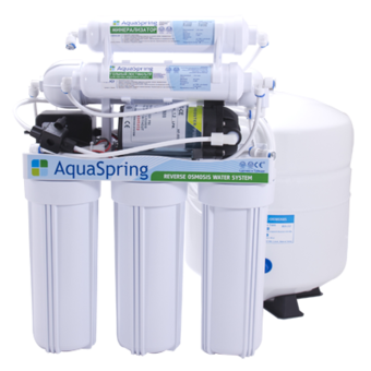 Система обратного осмоса AquaSpring AS-600p