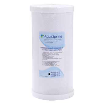 Угольный картридж AquaSpring CBF-BB10