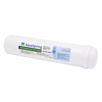 Картридж AquaSpring AS-SOFT-MAXI для умягчения в закрытом корпусе