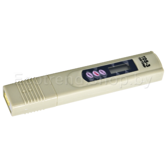 TDS Meter 3 с учетом температуры воды