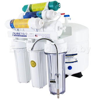 Система обратного осмоса PurePro EC-106M-PH с pH-корректором