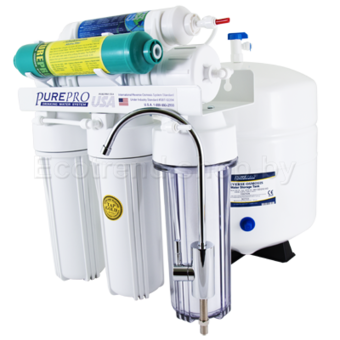 Система обратного осмоса PurePro EC-106-PH с pH-корректором