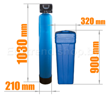 Станция умягчения воды 8x35/Puresin