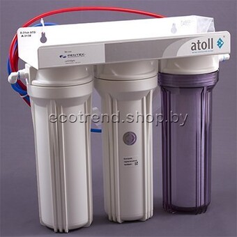 Проточный фильтр Atoll A-313E с картриджами Pentek
