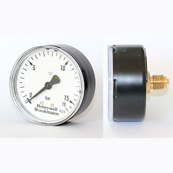 Манометр для магистральных фильтров Honeywell-Braukmann серии FK