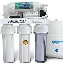 Система обратного осмоса PurePro EC-105P с насосом